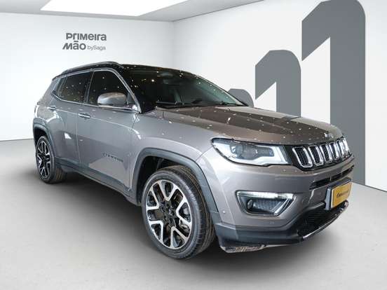 JEEP-COMPASS-2.0 16V FLEX LIMITED AUTOMÁTICO JEEP-COMPASS-2020