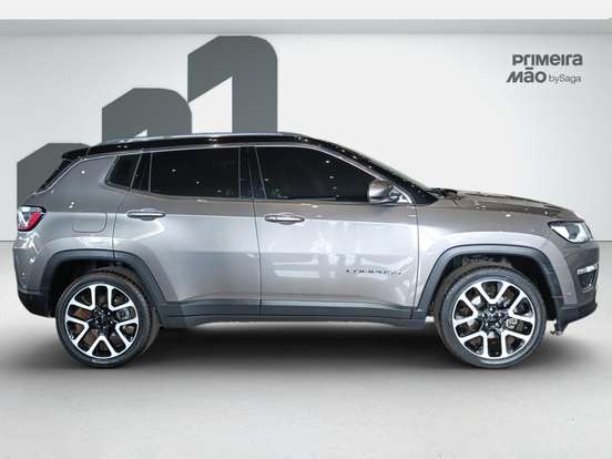 JEEP-COMPASS-2.0 16V FLEX LIMITED AUTOMÁTICO JEEP-COMPASS-2020