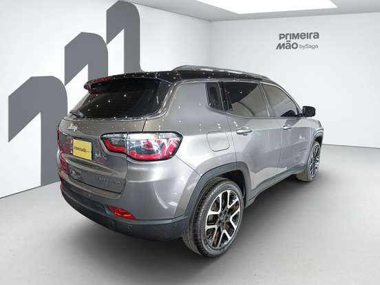 JEEP-COMPASS-2.0 16V FLEX LIMITED AUTOMÁTICO JEEP-COMPASS-2020