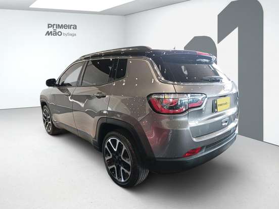 JEEP-COMPASS-2.0 16V FLEX LIMITED AUTOMÁTICO JEEP-COMPASS-2020