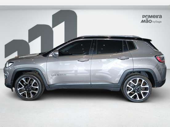 JEEP-COMPASS-2.0 16V FLEX LIMITED AUTOMÁTICO JEEP-COMPASS-2020