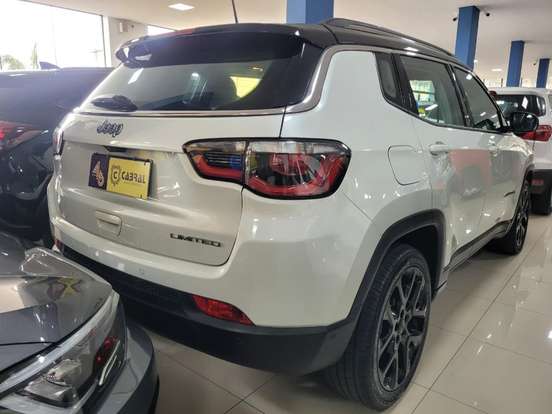 JEEP-COMPASS-2.0 16V FLEX LIMITED AUTOMÁTICO JEEP-COMPASS-2020