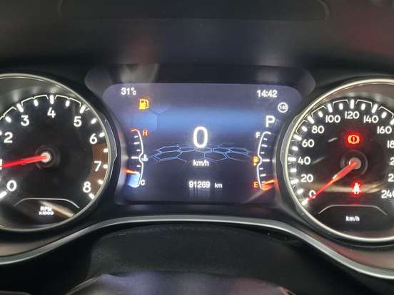 JEEP-COMPASS-2.0 16V FLEX LIMITED AUTOMÁTICO JEEP-COMPASS-2020