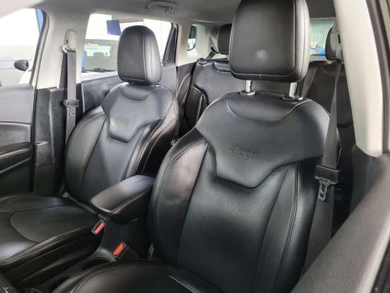 JEEP-COMPASS-2.0 16V FLEX LIMITED AUTOMÁTICO JEEP-COMPASS-2020
