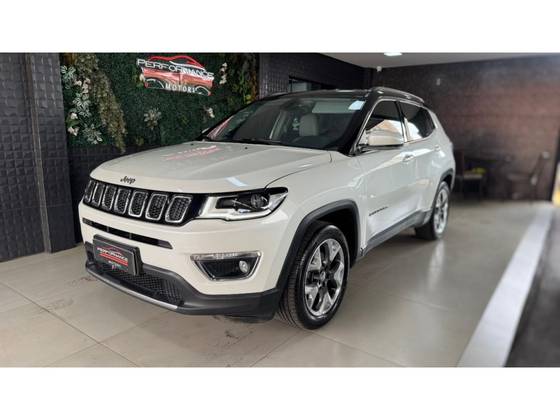 JEEP COMPASS 2.0 16V FLEX LIMITED AUTOMÁTICO