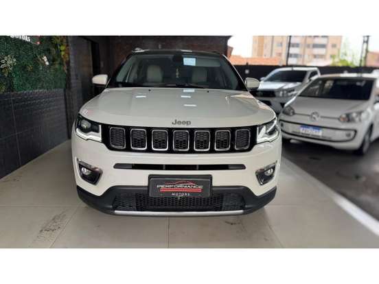 JEEP-COMPASS-2.0 16V FLEX LIMITED AUTOMÁTICO JEEP-COMPASS-2018