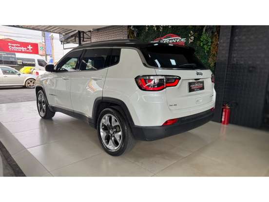 JEEP-COMPASS-2.0 16V FLEX LIMITED AUTOMÁTICO JEEP-COMPASS-2018