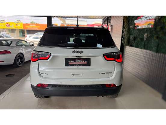 JEEP-COMPASS-2.0 16V FLEX LIMITED AUTOMÁTICO JEEP-COMPASS-2018