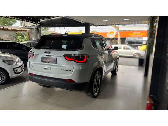 JEEP-COMPASS-2.0 16V FLEX LIMITED AUTOMÁTICO JEEP-COMPASS-2018