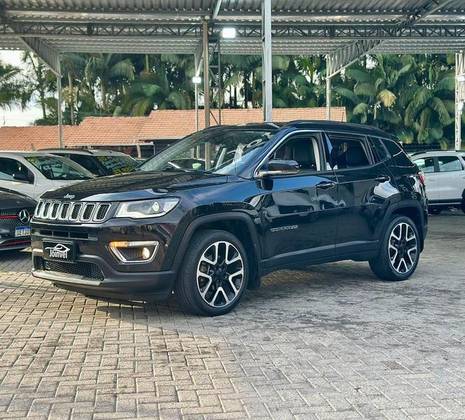 JEEP COMPASS 2.0 16V FLEX LIMITED AUTOMÁTICO