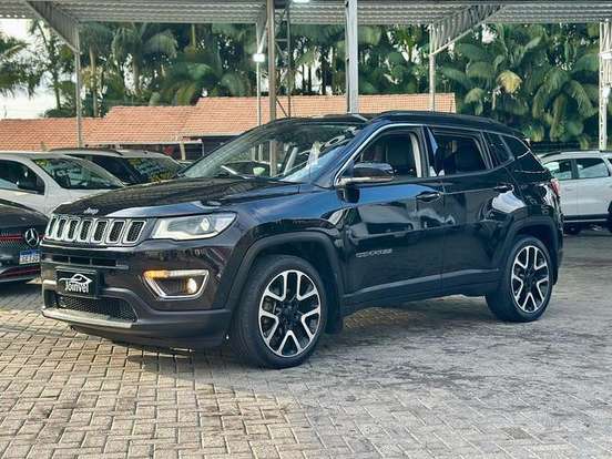 JEEP-COMPASS-2.0 16V FLEX LIMITED AUTOMÁTICO JEEP-COMPASS-2018
