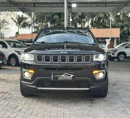 JEEP-COMPASS-2.0 16V FLEX LIMITED AUTOMÁTICO JEEP-COMPASS-2018