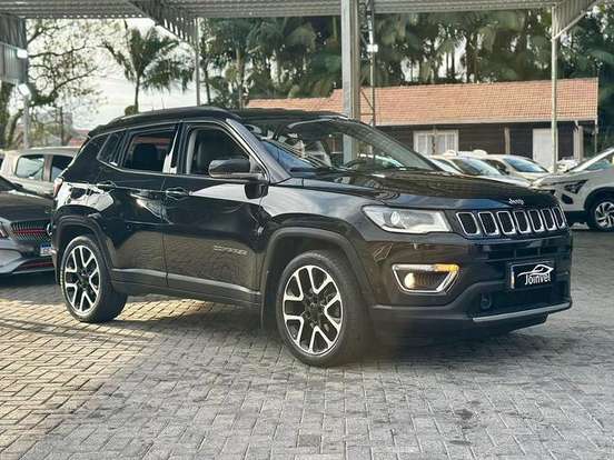 JEEP-COMPASS-2.0 16V FLEX LIMITED AUTOMÁTICO JEEP-COMPASS-2018
