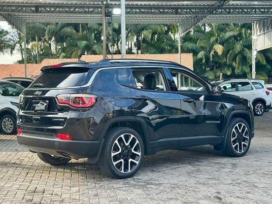 JEEP-COMPASS-2.0 16V FLEX LIMITED AUTOMÁTICO JEEP-COMPASS-2018