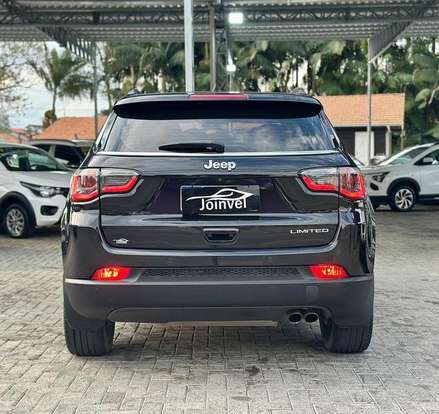 JEEP-COMPASS-2.0 16V FLEX LIMITED AUTOMÁTICO JEEP-COMPASS-2018