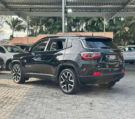 JEEP-COMPASS-2.0 16V FLEX LIMITED AUTOMÁTICO JEEP-COMPASS-2018