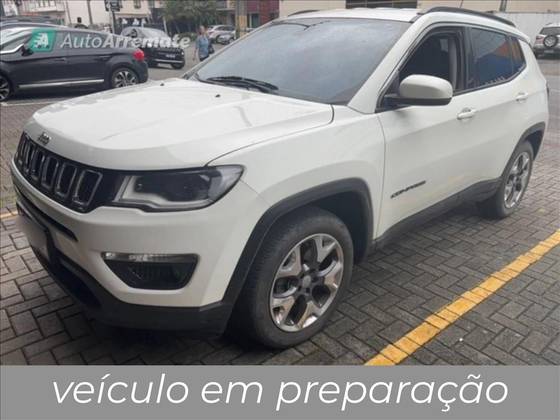 JEEP COMPASS 2.0 16V FLEX LONGITUDE AUTOMÁTICO