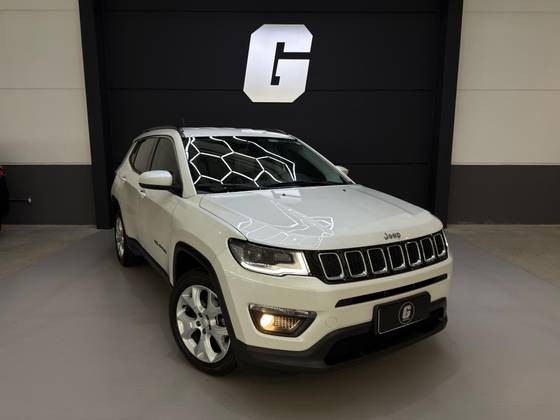 JEEP COMPASS 2.0 16V FLEX LONGITUDE AUTOMÁTICO