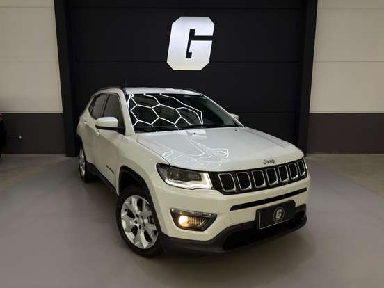 JEEP-COMPASS-2.0 16V FLEX LONGITUDE AUTOMÁTICO JEEP-COMPASS-2020