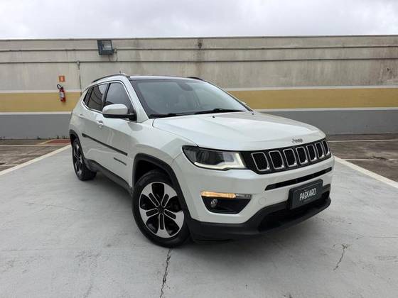 JEEP COMPASS 2.0 16V FLEX LONGITUDE AUTOMÁTICO