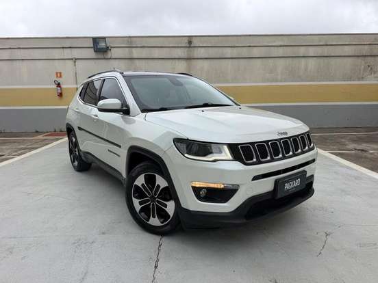 JEEP-COMPASS-2.0 16V FLEX LONGITUDE AUTOMÁTICO JEEP-COMPASS-2017