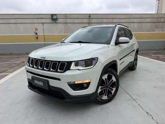 JEEP-COMPASS-2.0 16V FLEX LONGITUDE AUTOMÁTICO JEEP-COMPASS-2017