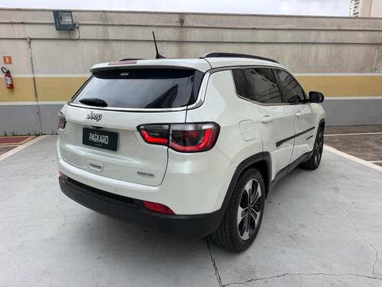 JEEP-COMPASS-2.0 16V FLEX LONGITUDE AUTOMÁTICO JEEP-COMPASS-2017