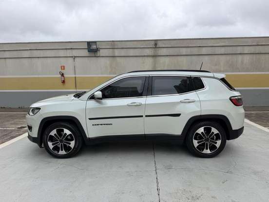 JEEP-COMPASS-2.0 16V FLEX LONGITUDE AUTOMÁTICO JEEP-COMPASS-2017