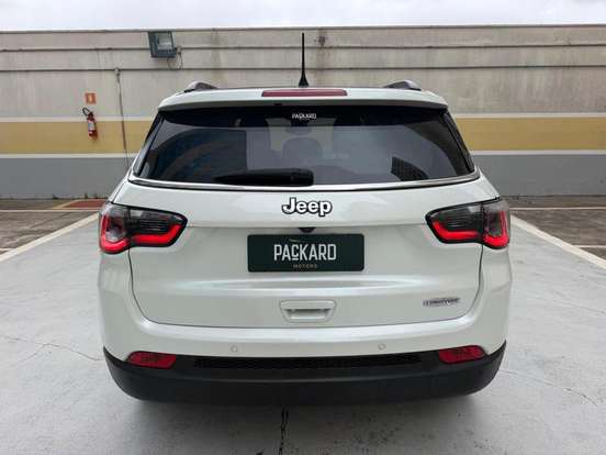 JEEP-COMPASS-2.0 16V FLEX LONGITUDE AUTOMÁTICO JEEP-COMPASS-2017