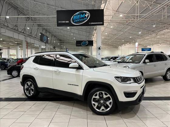 JEEP COMPASS 2.0 16V FLEX LONGITUDE AUTOMÁTICO