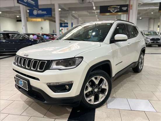 JEEP-COMPASS-2.0 16V FLEX LONGITUDE AUTOMÁTICO JEEP-COMPASS-2019