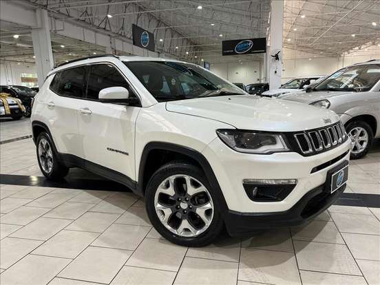 JEEP-COMPASS-2.0 16V FLEX LONGITUDE AUTOMÁTICO JEEP-COMPASS-2019
