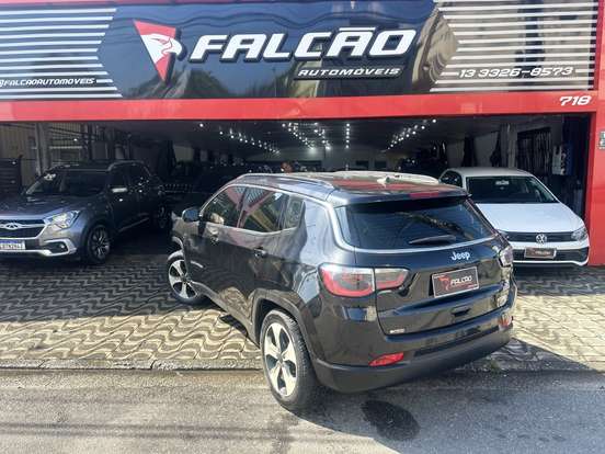 JEEP-COMPASS-2.0 16V FLEX LONGITUDE AUTOMÁTICO JEEP-COMPASS-2018
