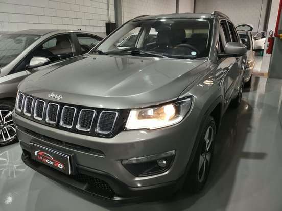 JEEP-COMPASS-2.0 16V FLEX LONGITUDE AUTOMÁTICO JEEP-COMPASS-2017