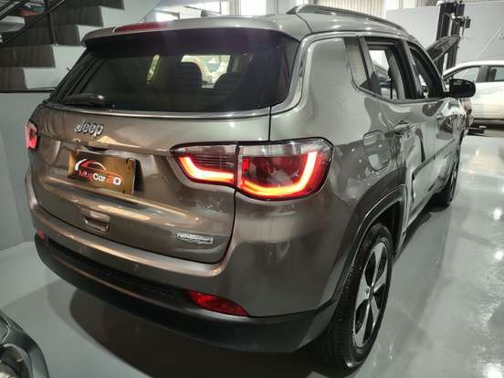 JEEP-COMPASS-2.0 16V FLEX LONGITUDE AUTOMÁTICO JEEP-COMPASS-2017