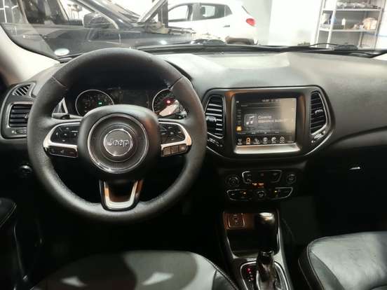 JEEP-COMPASS-2.0 16V FLEX LONGITUDE AUTOMÁTICO JEEP-COMPASS-2017