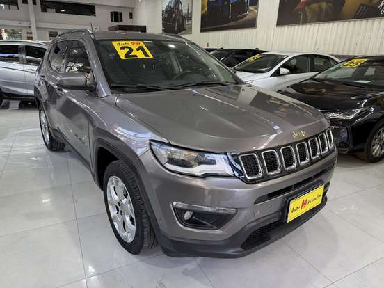 JEEP-COMPASS-2.0 16V FLEX LONGITUDE AUTOMÁTICO JEEP-COMPASS-2020