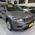 JEEP COMPASS 2.0 16V FLEX LONGITUDE AUTOMÁTICO JEEP COMPASS 2.0 16V FLEX LONGITUDE AUTOMÁTICO