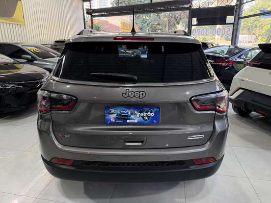 JEEP-COMPASS-2.0 16V FLEX LONGITUDE AUTOMÁTICO JEEP-COMPASS-2020
