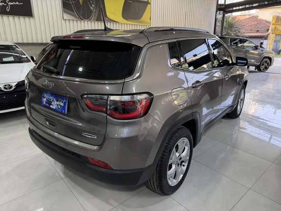 JEEP-COMPASS-2.0 16V FLEX LONGITUDE AUTOMÁTICO JEEP-COMPASS-2020