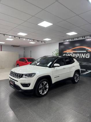 JEEP COMPASS 2.0 16V FLEX LONGITUDE AUTOMÁTICO