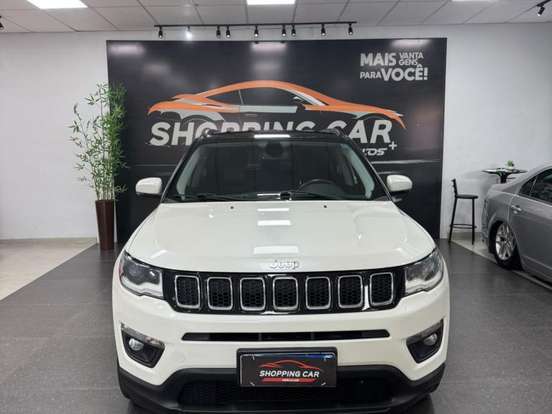 JEEP-COMPASS-2.0 16V FLEX LONGITUDE AUTOMÁTICO JEEP-COMPASS-2019