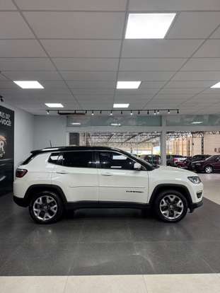 JEEP-COMPASS-2.0 16V FLEX LONGITUDE AUTOMÁTICO JEEP-COMPASS-2019