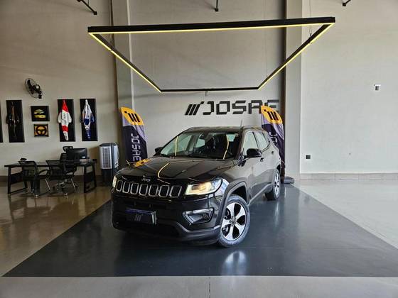 JEEP COMPASS 2.0 16V FLEX LONGITUDE AUTOMÁTICO