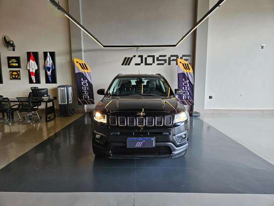 JEEP-COMPASS-2.0 16V FLEX LONGITUDE AUTOMÁTICO JEEP-COMPASS-2017