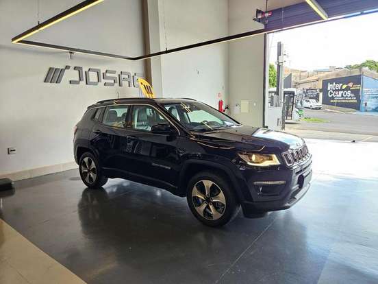 JEEP-COMPASS-2.0 16V FLEX LONGITUDE AUTOMÁTICO JEEP-COMPASS-2017