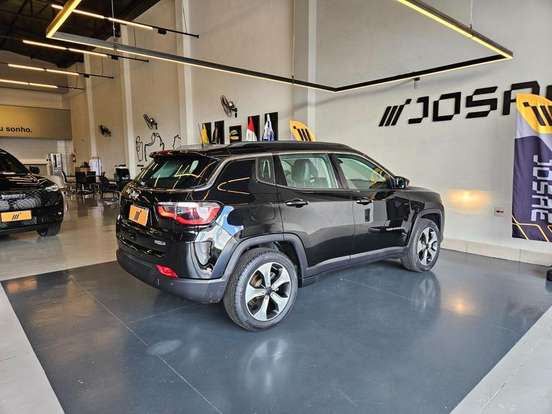 JEEP-COMPASS-2.0 16V FLEX LONGITUDE AUTOMÁTICO JEEP-COMPASS-2017