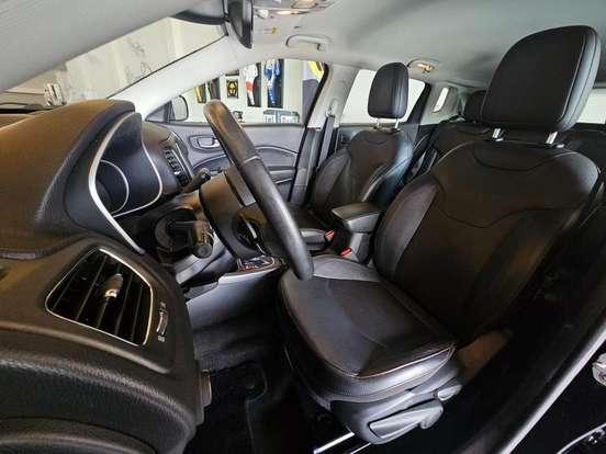 JEEP-COMPASS-2.0 16V FLEX LONGITUDE AUTOMÁTICO JEEP-COMPASS-2017
