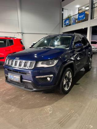 JEEP COMPASS 2.0 16V FLEX LONGITUDE AUTOMÁTICO