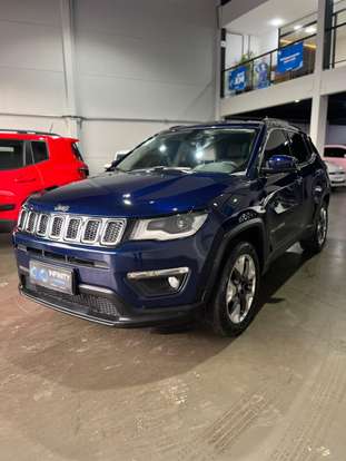 JEEP-COMPASS-2.0 16V FLEX LONGITUDE AUTOMÁTICO JEEP-COMPASS-2019
